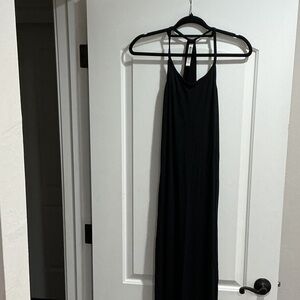 Fabletics Black Maxi Dress